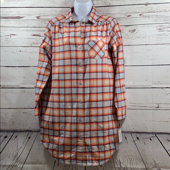 sleep sense Intimates & Sleepwear Flannel Sleeps Sense Pajamas Poshmark